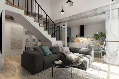 Дизайн будинків всередині: стиль, комфорт і функціональність