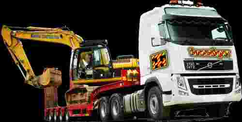 Транспортировка негабаритных грузов