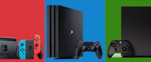 Вибір ігрової консолі