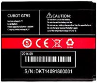акб cubot gt95, аккумулятор Cubot (GT95) 1350mAh Li-ion оригинал, батарея cubot gt95, cubot gt95 батарея купить