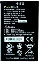 PocketBook Touch 622 (LP424261) 1250mAh Li-ion оригинал, акб PocketBook LP424261, батарея PocketBook Touch 622 LP424261, аккумулятор PocketBook Touch 622 LP424261 батарея купить, PocketBook Touch 622 LP424261 battery