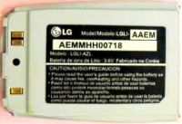 LG W5300 (BSL-51G) 900mAh Li-ion