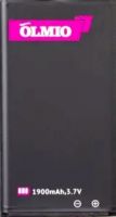 Olmio (E29) 1900mAh Li-ion оригинал, Olmio E29 батарея купить, battery Olmio E29, аккумулятор Olmio E29, батарея Olmio E29, акб Olmio E29