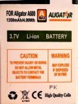 Aligator A600 (A600BAL) 1350mah Li-ion, оригинал