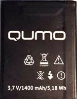 аккумулятор Qumo (452) 1400mAh Li-polymer оригинал, акб Qumo 452, батарея qumo quest 452, qumo 452 батарея купить
