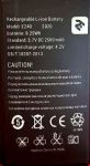 2E (E240 2020) 2500mAh Li-ion, оригинал