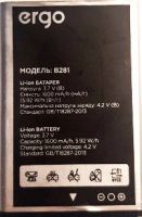 Ergo (B281) 1600mAh Li-ion оригинал, акб Ergo B281, аккумулятор Ergo B281, батарея Ergo B281, Ergo B281 battery, Ergo B281 батарея купить, Ergo B281 аккумулятор купить
