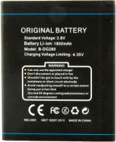 акб Doogee DG280, аккумулятор Doogee Leo (B-DG280) 1800mAh Li-ion оригинал, батарея Doogee B-DG280, doogee leo dg280 батарея купить