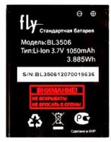 акб fly bl3506, аккумулятор Fly E154 (BL3506) 1050mAh Li-ion оригинал, fly bl3506 батарея купить, батарея Fly E154