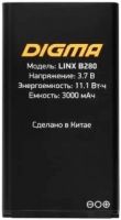 Digma (Linx B280) 3000mAh Li-ion оригинал, акб Digma Linx B280, батарея Digma Linx B280, аккумулятор Digma Linx B280, battery Digma Linx B280