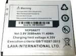 Lava (Iris Alfa L) 3000mAh Li-polymer, оригинал
