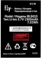 аккумулятор Fly FS527 (BL9015) 1900mAh Li-ion оригинал, акб fly bl9015, батарея Fly FS527 BL9015 Nimbus 17, аккумулятор Fly FS527 BL9015 Nimbus 17, Fly FS527 BL9015 battery, Fly FS527 BL9015 батарея купить 