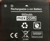 Maxcom (MM236) 950mAh Li-ion оригинал, Maxcom MM236, аккумулятор Maxcom MM236, батарея Maxcom MM236, Maxcom MM236 батарея купить, battery Maxcom MM236