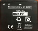 Maxcom (MM236) 950mAh Li-ion, оригинал
