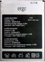Ergo (V600 Vega) 3200mAh Li-ion оригинал, акб Ergo V600 Vega, батарея Ergo V600 Vega, аккумулятор Ergo V600 Vega, battery Ergo V600 Vega