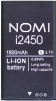 Nomi (i2450) 1800mAh Li-ion оригинал, акб Nomi i2450, батарея Nomi i2450 Duo, аккумулятор Nomi i2450 Duo, battery Nomi i2450