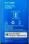 InFocus F110 (IFC11003) 1000mAh Li-ion, оригинал