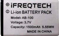 iFREQTECH AP102 (AB-100) 1500mAh Li-ion оригинал, акб ifreqtech AP102, батарея ifreqtech AP102, аккумулятор ifreqtech AP102, battery iFREQTECH AP102 AB-100, iFREQTECH AP102 AB-100 батарея купить, Alecto DVM-90 video baby monitor аккумуляторная батарея, Al