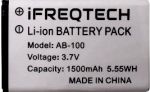 iFREQTECH AP102 (AB-100) 1500mAh Li-ion, оригинал