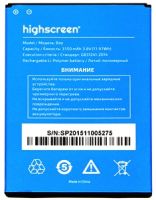 аккумулятор Highscreen (Bay) 3150mAh Li-polymer оригинал, акб highscreen bay, highscreen bay батарея купить, батарея highscreen bay