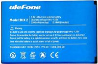 аккумулятор Ulefone (Mix 2) 3300mAh li-polymer оригинал, акб ulefone mix 2, Ulefone Mix 2 батарея купить, батарея ulefone mix 2
