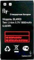 акб fly bl4903, аккумулятор Fly DS165 (BL4903) 1800 mAh Li-ion оригинал