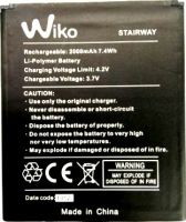 аккумулятор Wiko (STAIRWAY) 2000mAh Li-polymer оригинал, акб wiko stairway, батарея wiko stairway, Wiko Stairway батарея купить