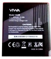 аккумулятор Viwa (Light Mini) 3000mAh Li-ion оригинал, батарея Viwa Light Mini VS30B, акб viwa light mini, viwa light mini батарея купить