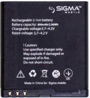 Sigma (Comfort 50 Menol) 800mAh Li-ion оригинал, акб Sigma Comfort 50 Menol, батарея Sigma Comfort 50 Menol, аккумулятор Sigma Comfort 50 Menol
