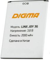 Digma Linx Joy (LT5048MG) 2000mAh Li-ion оригинал, акб Digma LT5048MG, батарея Digma Linx Joy 3G LT5048MG, аккумулятор Digma Linx Joy 3G LT5048MG, battery Digma Linx Joy 3G