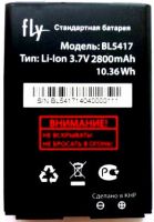 аккумулятор Fly DS132 (BL5417) 2800mAh Li-ion, акб fly bl5417
