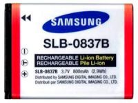 Samsung NV10 (SLB-0837B) 860 mAh Li-Ion