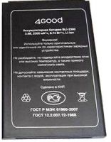 4Good G410 (BLI-2300) 2300mAh Li-ion оригинал, акб 4Good G410 BLI-2300, батарея 4Good People G410, аккумулятор 4Good People G410, 4Good People G410 battery