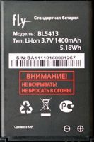 акб fly bl5413, Fly IQ260 (BL5413) 1400mAh Li-ion, батарея Fly IQ260 BL5413, аккумулятор Fly IQ260 BL5413, Fly BL5413 battery, battery Fly IQ260 Blackbird