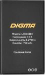 Digma (Linx C281) 1700mAh Li-ion, оригинал