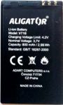 Aligator V710 (A710BAL) 800mah Li-ion, оригинал