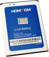 аккумулятор HomTom (HT27 Pro) 3000mAh Li-ion оригинал, акб homtom ht27, батарея HomTom HT27 Pro, homtom ht27 батарея купить