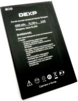 акб dexp ixion el450, аккумулятор Dexp Force (Ixion EL450) 4000mAh Li-ion оригинал, батарея Dexp Ixion EL450 Force, Dexp Ixion EL 450 батарея купить