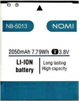 Nomi i5013 (NB-5013) 2050mAh Li-ion оригинал, акб Nomi NB-5013, батарея Nomi i5013 EVO M2 Pro NB-5013, аккумулятор Nomi i5013 EVO M2 Pro NB-5013, Nomi NB-5012 батарея купить, Nomi NB-5012 battery