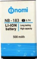 Nomi i183 (NB-183) 500mAh Li-ion оригинал, акб Nomi NB-184, батарея Nomi i183, аккумулятор Nomi i183, battery nomi nb-184, Nomi NB-186 батарея, Nomi NB-184 аккумулятор, Nomi i181 NB-5C аккумулятор, Nomi i181 NB-5C батарея