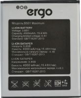аккумулятор Ergo (B501 Maximum) 4000mAh Li-ion оригинал, акб ergo b501 maximum, батарея Ergo B501 Maximum, ergo b501 maximum батарея купить