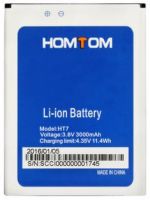 homtom ht7 батарея купить, батарея HomTom HT7 Pro, акб homtom ht7, аккумулятор HomTom (HT7 Pro) 3000mAh Li-ion оригинал