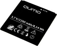 аккумулятор Qumo Quest (601) 2200mAh Li-polymer оригинал, акб qumo 601, qumo 601 батарея купить, батарея qumo quest 601