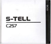 аккумулятор S-tell (C257) 1500mAh Li-ion оригинал, акб s-tell c257, батарея S-Tell C257, s-tell c257 батарея купить