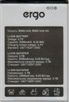 акб ergo b505 unit, аккумулятор Ergo (B505 Unit 4G) 2500mAh Li-ion оригинал, ergo b505 unit батарея купить, батарея ERGO B505 Unit 4G
