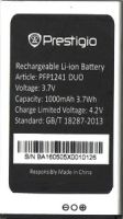 Prestigio Muze A1 (PFP1241) 1000mAh Li-ion оригинал, акб Prestigio PFP1285, батарея Prestigio A1 PFP1241, аккумулятор Prestigio A1 PFP1241, Prestigio D1 PFP1285 батарея купить, Prestigio PFP1286 battery, Prestigio Muze K1 PFP1286 Duo, Prestigio PFP1241