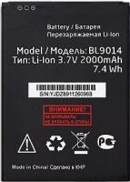 Fly FS524 Knockout (BL9014) 2000mAh Li-ion оригинал, акб fly bl9014, батарея Fly FS524 BL9014, аккумулятор Fly FS524 BL9014, battery Fly FS524 Knockout, Fly FS524 Knockout батарея купить