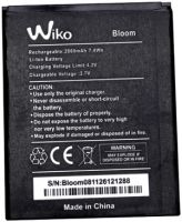 wiko bloom батарея купить, батарея wiko bloom, акб wiko bloom, аккумулятор Wiko (Bloom) 2000mAh Li-ion оригинал