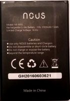 nous ns 5001 батарея купить, батарея nous ns5001, акб nous ns 5001, аккумулятор Nous (NS 5001) 2000mAh Li-ion оригинал