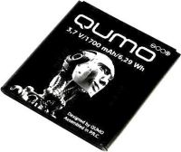 аккумулятор Qumo Quest (458) 1700mAh Li-polymer оригинал, акб qumo 458, батарея qumo quest 458, qumo 458 батарея купить